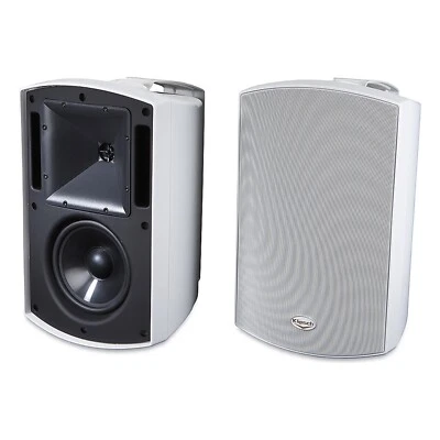 Altavoz Klipsch AW-650 6,5" bidireccional para todo tipo de clima 350 W interior/exterior blanco - par Foto 1 de 4