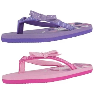 SANDALIA CHANCLAS BEACH BASICS 212384G NIÑAS CORAZONES Y ARCO EE. UU. M 13/1 - Imagen 1 de 7