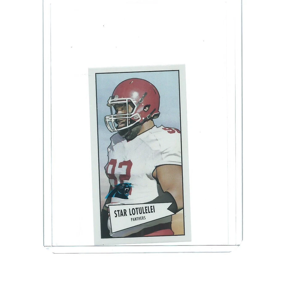 2013 TOPPS FOOTBALL COLLEGE TO PRO MINI STAR LOTULELEI - Image 1 of 1