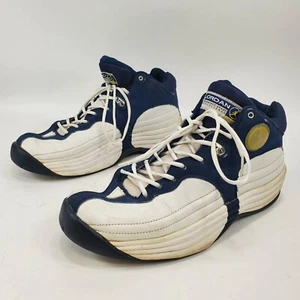 Jordan Herren Jumpman Team 1 Basketballschuhe weiß blau 136003-103 Mittelhoch 10M - Bild 1 von 11