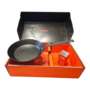 10" Seasoned Blue Steel CRUXGG Williams Sonoma CRBN CRUX/Ghetto Gastro Collab - Bild 1 von 7