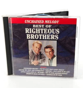 Best of Righteous Brothers CD Tape 1990 Curb Records Unchained Melody D2-77381 - Picture 1 of 8