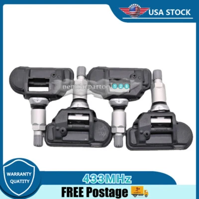 Juego (4) Sensor de monitoreo de presión de neumáticos para Mercedes-Benz TPMS #A0009050030 Foto 1 de 4