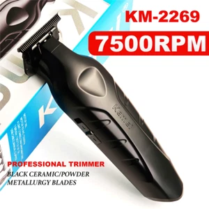 KEMEI 2269 Professional Hair/Beard Trimmer for Men Zero Gapped Hair Clippers - Picture 1 of 24