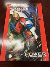 Ultimate Spider-Man #1 (Oct 2000) Great Comic Book Great Deed