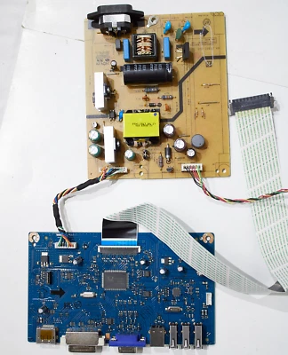Dell P2214HB 22" LCD Flat Panel Monitor [Logic main board Motherboard]-works - Image 1 of 4