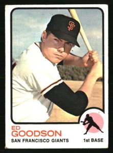 Ed Goodson 1973 Topps #197 Baseball Card