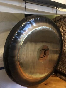 Paiste Planetary Gong - Synodic Moon 24" RRP $1499, Comes With Case RRP $175 - Picture 1 of 8