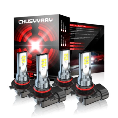 LED Headlight Bulbs Kit For Toyota Corolla Sedan 4-Door 1.8L 1993-2013 - Image 1 of 4