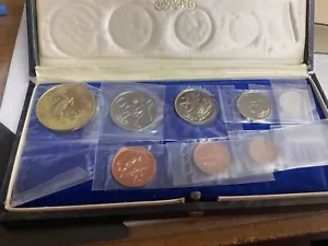 SOUTH AFRICA 1972 8 COIN PROOF SET OGP - Picture 1 of 4