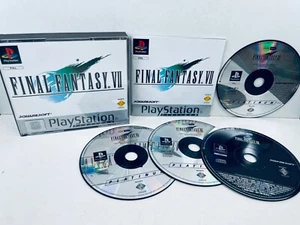 Final Fantasy VII PS1 PlayStation PAL - VGC - Fast Post - Picture 1 of 5