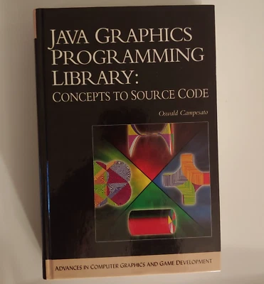 JAVA Graphics Programming Library: Concepts To Source Code (Game Development) - Image 1 of 4