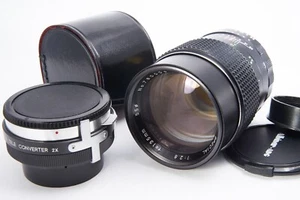 Albinar Special 135mm f2.8 Manual Focus Telephoto Prime Lens with 2x Extender - Picture 1 of 16