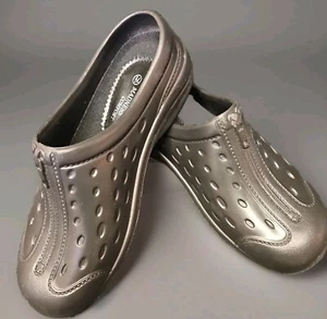 Madness Comfort Mujer Impermeable Goma Sin Cordones Negro Calce Ajustado 8 - Imagen 1 de 8