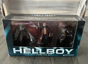 2004 Dark Horse Hellboy 3 Piece PVC Set Bad Guys - Picture 1 of 2