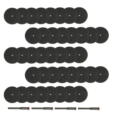1- 1/4" Fiberglass Reinforced Cut-Off Wheels for Dremel, Small Rotary Tool - Image 1 of 4