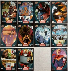 2016 Upper Deck Marvel Annual - Plot Twist Card Set of 10 + 1 Achievement  - Picture 1 of 1
