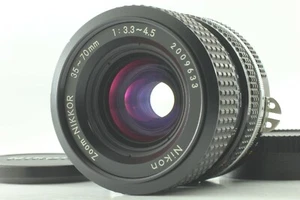 [Excellent+3] Nikon Zoom NIKKOR 35-70mm f3.3-4.5 Ai-s MF zoom Lens from Japan - Picture 1 of 8
