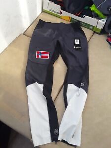 SKINS NORWAY brand Olympic team WIND stretch MEN size M pants trousers leggings 