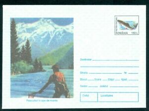 1996 Brook trout/Salvelinus fontinalis,Fishing in Mountain waters,Romania,cover