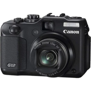 Complete Canon Digital Camera Powershot G12 Psg12 10 Million Pixels 5X - Picture 1 of 3