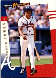 1998 Pinnacle Performers Baseball #13 Andruw Jones - Picture 1 of 1