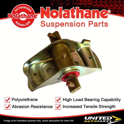 Nolathane Front Spring saddle for Ford Falcon XD XE XF Ltd FC FE Mustang Single - image 1 of 3