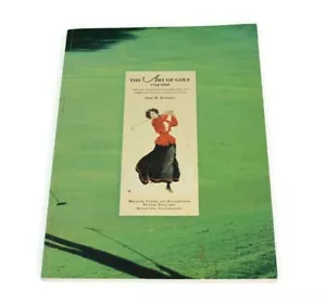 The Art of Golf 1754-1940 Reference Book Artwork & History by Gary Schwartz - Picture 1 of 5