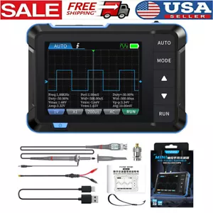 FNIRSI DSO153 2-in-1 Handheld Digital Portable Oscilloskop Signal Generator USA - Bild 1 von 19