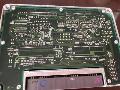 Módulo informático motor PCM Toyota Supra 1988-1990 ECU ECM 89661-14460 FABRICANTE DE EQUIPOS ORIGINALES Foto 1 de 4