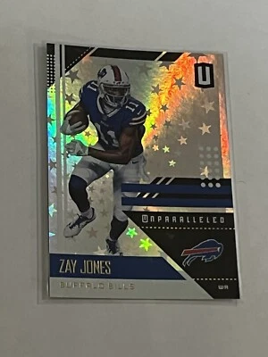 2018 Panini Unparalleled Astral #22 Zay Jones /200 - Image 1 of 2