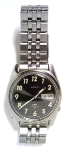 ⏰ 1969~Seiko~Automatique~DX~17 Bijoux~6106-8219~Acier Inoxydable~Montre~RARE~Vintage - Photo 1/12