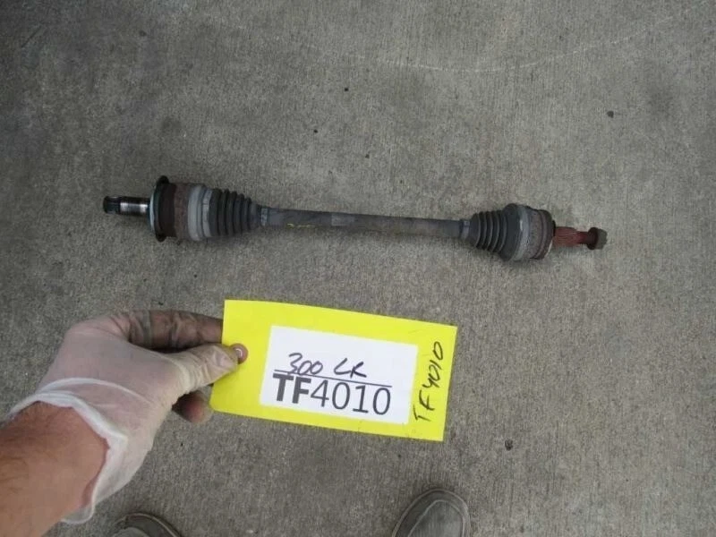 Eixo CV Joint 300 2009 2010 Chrysler suspensão traseira lateral esquerda do motorista - Imagem 1 de 4