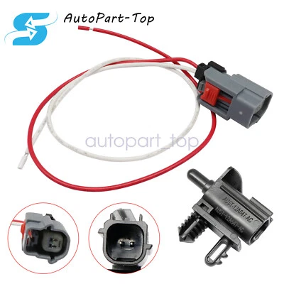 Interruptor sensor temperatura aire ambiente aire acondicionado con conector apto para Ford Fusion 2011-2020 Foto 1 de 4