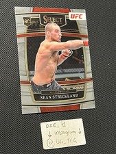 Sean Strickland - 2022 Panini Select UFC - Base Rookie RC Card  - #11 - M/NM