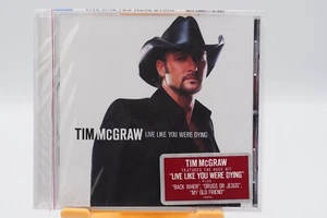 Live like You Were Dying by Mcgraw, Tim (CD, 2004) NEW - Imagen 1 de 7