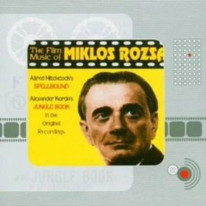 OST - Spellbound / Jungle Book MIKLOS ROZSA CD NEU OVP - Bild 1 von 1