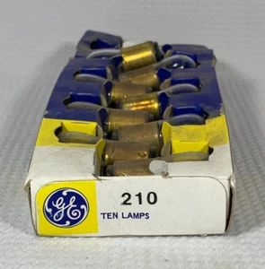 GE 210 65V 178A (9) TAIL LIGHT LAMPS - Foto 1 di 2