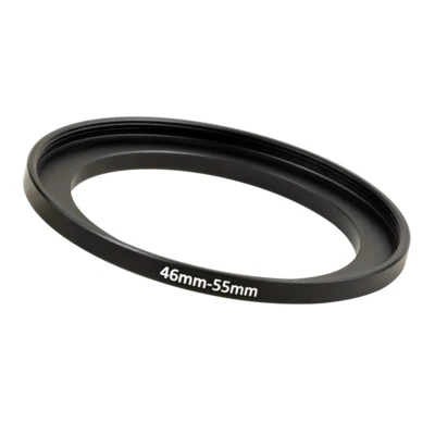46mm to 55mm Stepping Step Up Filter Ring Adapter 46mm-55mm  - Image 1 of 2