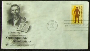 USA FDC SC #1469 OSTEOPATHIC MEDICINE, 1972. - Picture 1 of 1