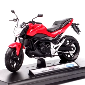 Welly 1/18  2018 Honda  NC750S Motorcycle Diecast Model Toy Bike RED NEW BOX - Picture 1 of 10