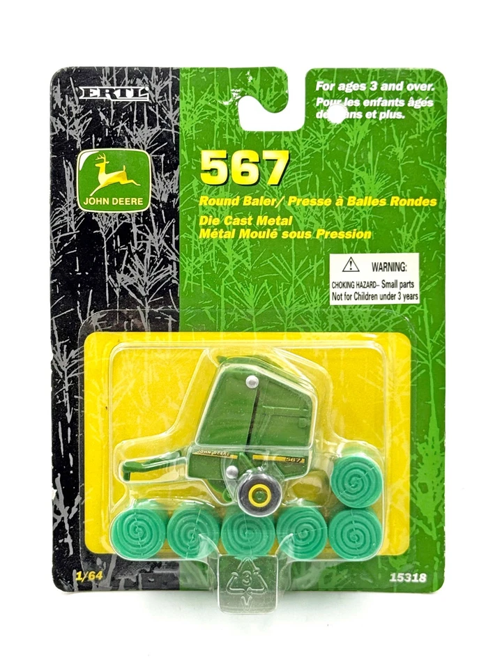 1/64 John Deere 567 Round Baler - Image 1 of 1