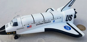 1x Endeavour OV-105 NASA Space Shuttle Metall ESA RAKETE Kinder  Rocket YAKAiR - Bild 1 von 8