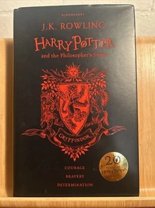 Harry Potter and the Philosophers Stone 20th Anniversary GryffindorEdition(R2.1) - Picture 1 of 8