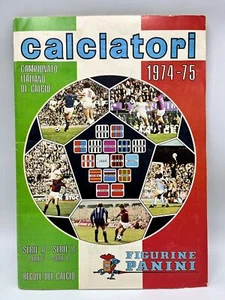 1974 1975 Panini Footballers 100% Complete Figure Album - Picture 1 of 16