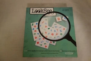 LOOKSEE SPIEL Spielzimmerunterhaltung - Ein schnelles Familienspiel 100 % komplett - Bild 1 von 3