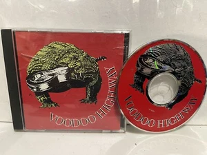 Badlands - Voodoo Highway (cd 1991 Atlantic) Rock VERY RARE VARIANT COVER - Picture 1 of 5