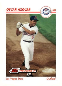 1991 Line Drive AAA #276 Oscar Azocar - Picture 1 of 2