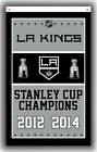 Los Angeles Kings Hockey Champion Memorable Flag 90x150cm 3x5ft Fan best banner