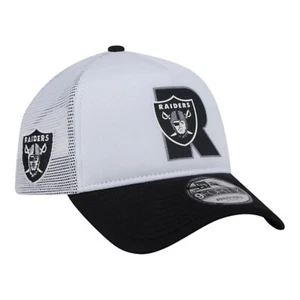 New Era Las Vegas Raiders City Originals 9FORTY A-Frame Snapback Trucker Hat Cap - Picture 1 of 8